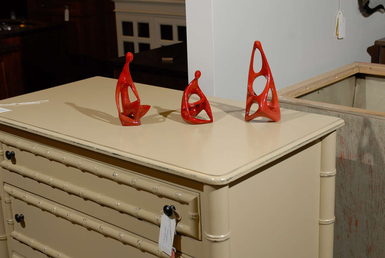 Zsolnay Figures with Red Eosin Glaze For Sale 3