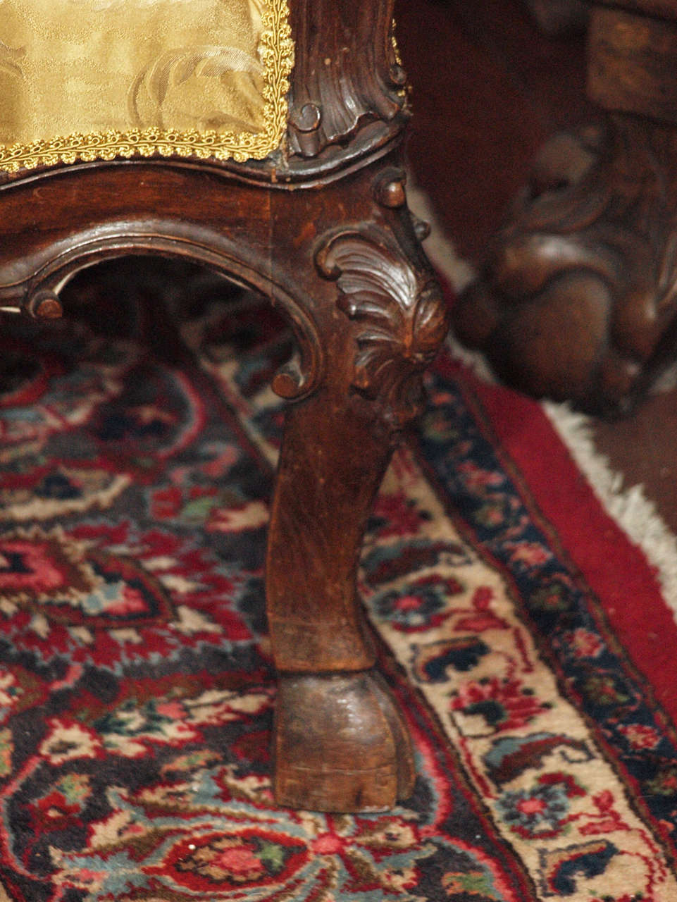18th Century and Earlier Pair of 18th c. Piedmontese Armchairs For Sale