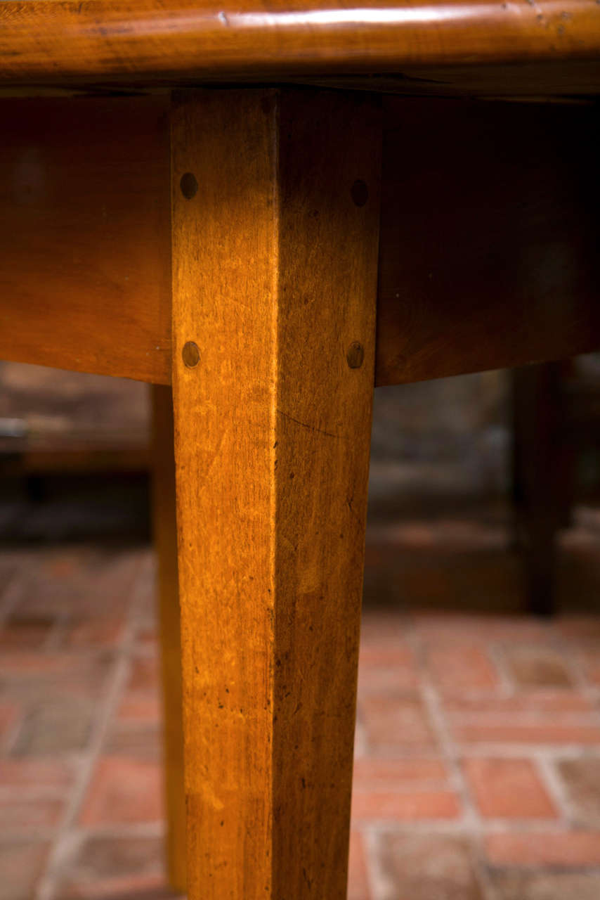 French, Cherry Drop-Leaf Table 1