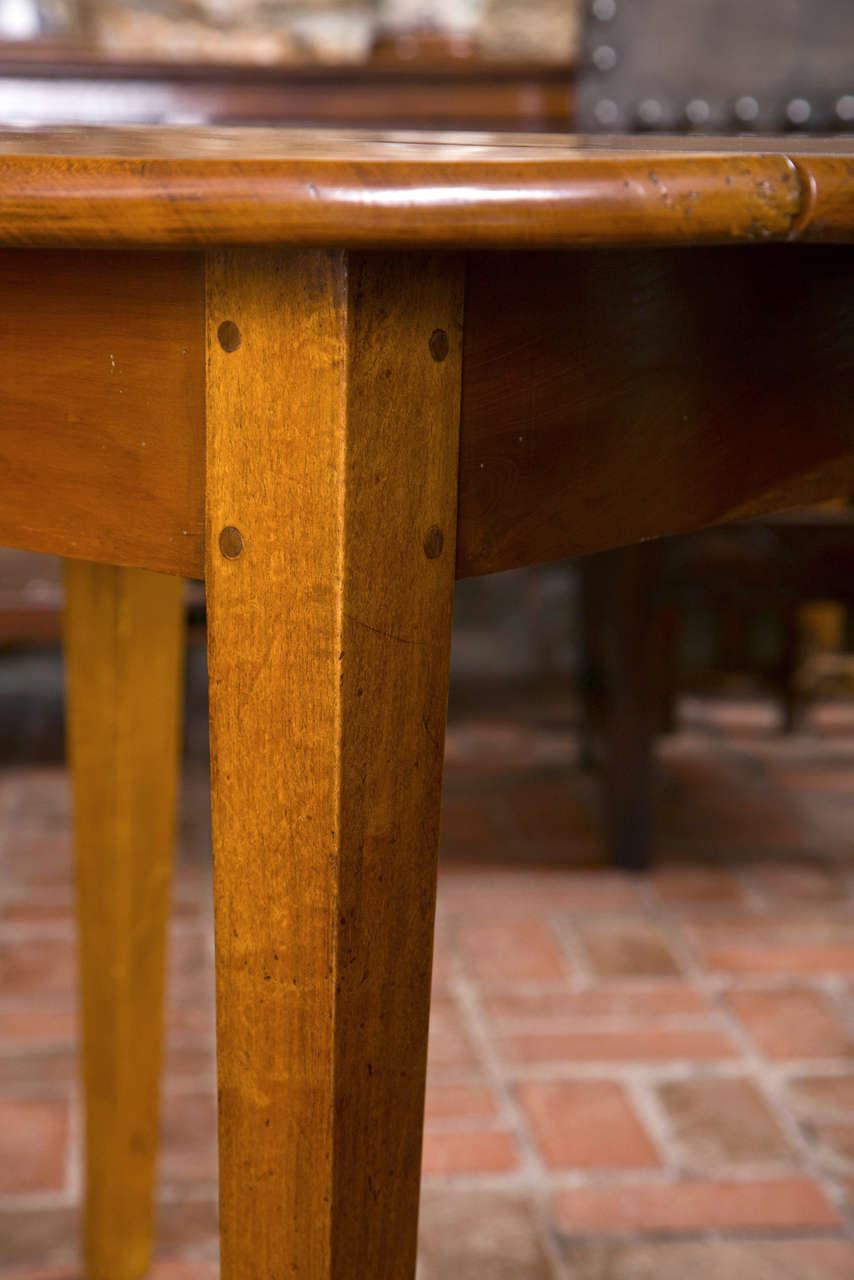 French, Cherry Drop-Leaf Table 3