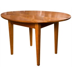 French, Cherry Drop-Leaf Table