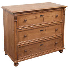 Antique Pine Chest of Drawers
