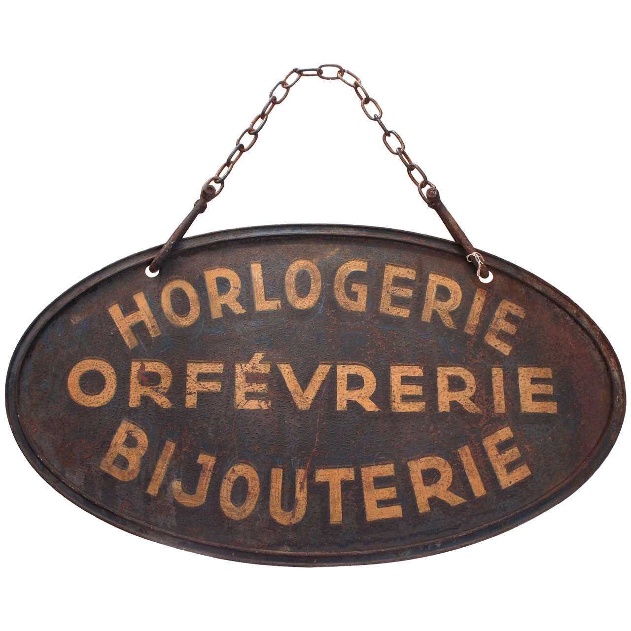 French Trade Sign