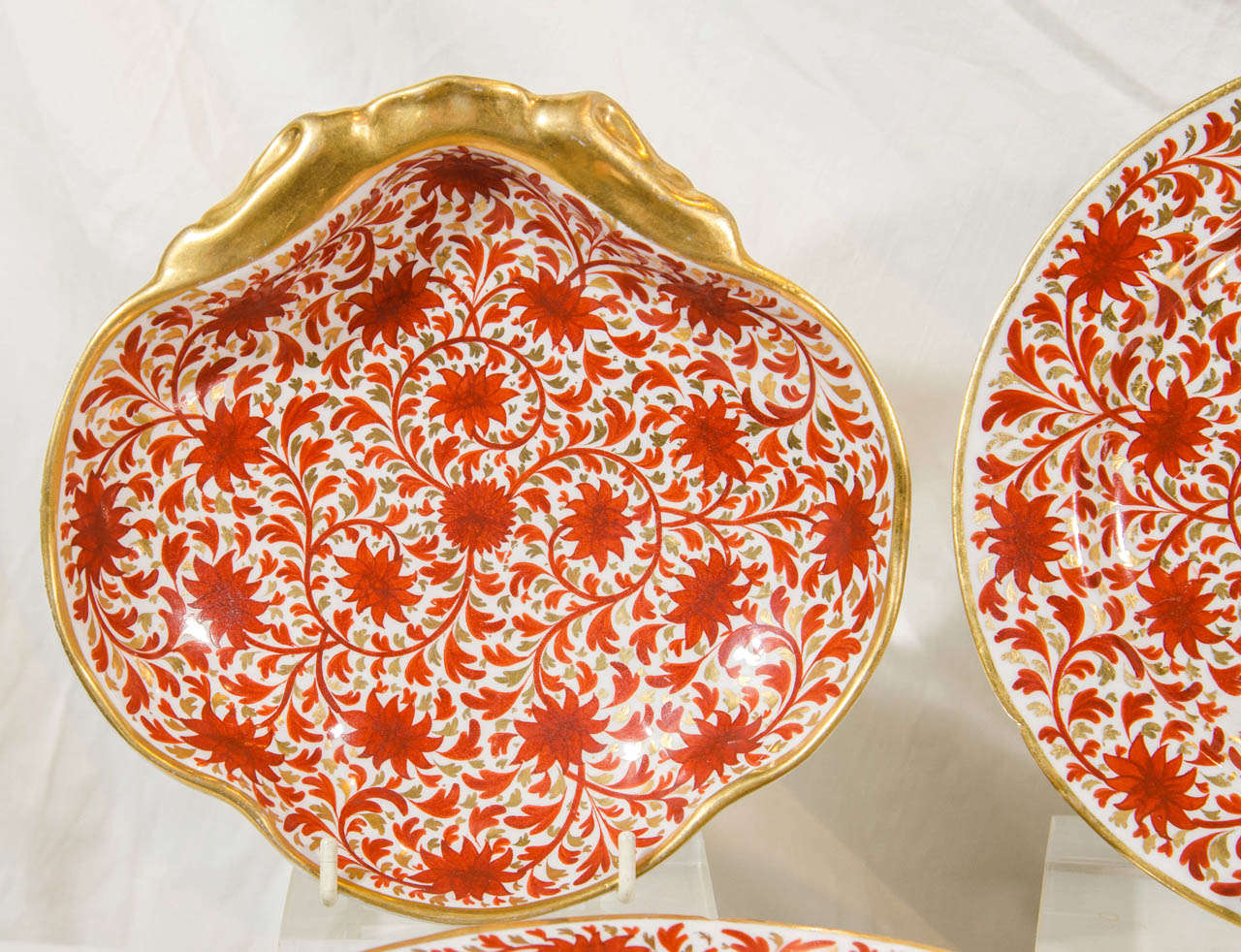 English A Set of Dishes: An Extensive Service Coalport 