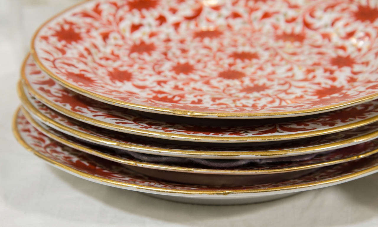 Porcelain A Set of Dishes: An Extensive Service Coalport 