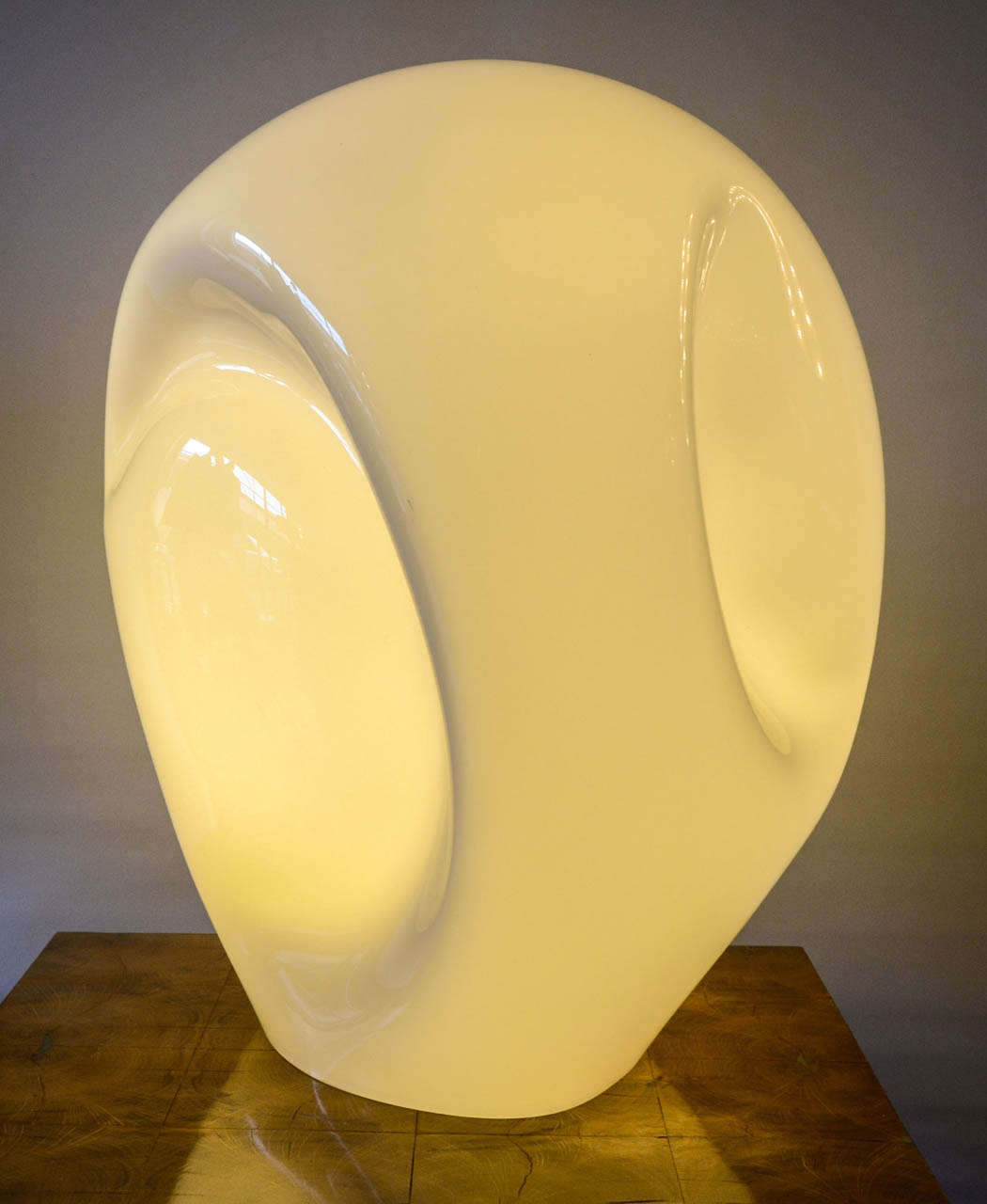 Late 20th Century Exceptional Munega Lamp by Luciano Vistosi