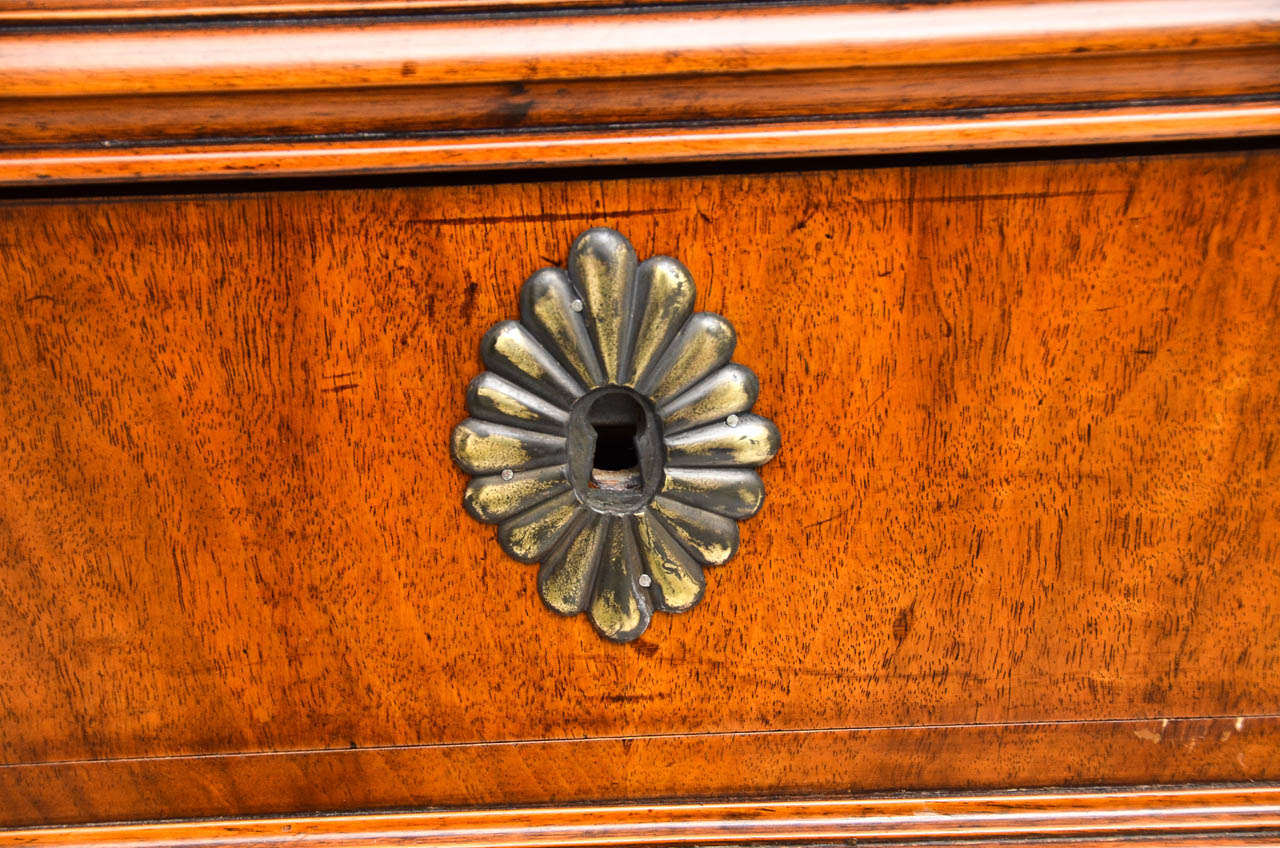 Early 19th Century French Walnut Chest of Drawers 3