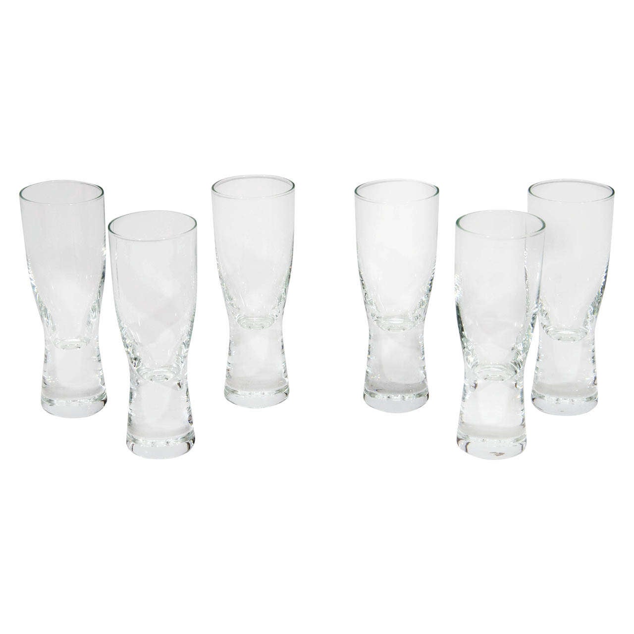 Set of Six Liqueur Glasses by Per Lutken for Holmegaard