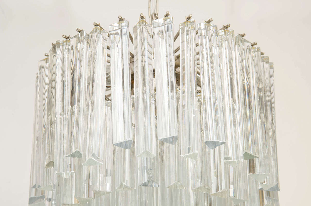 Italian Camer Crystal Chandelier