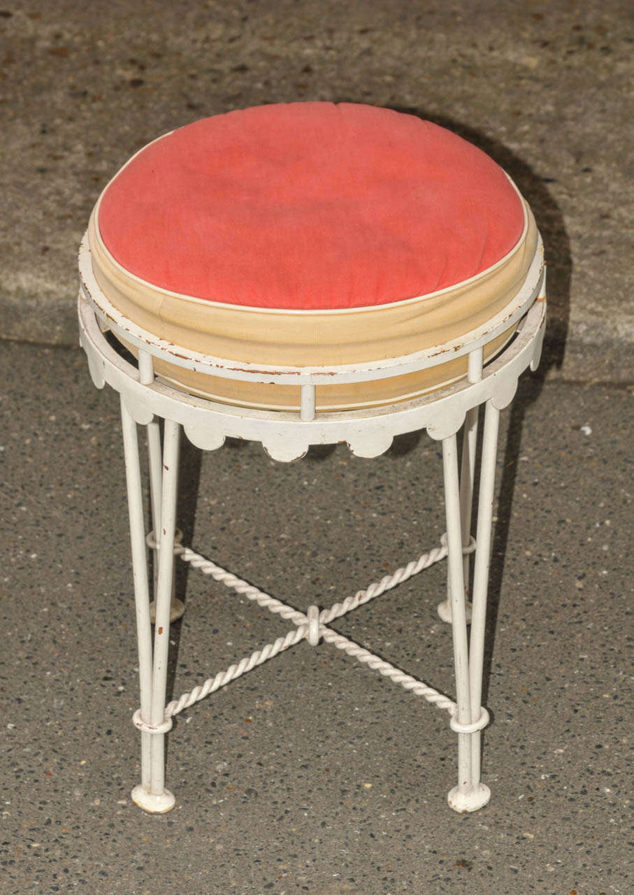 Mid-20th Century 1940's Stool For Sale