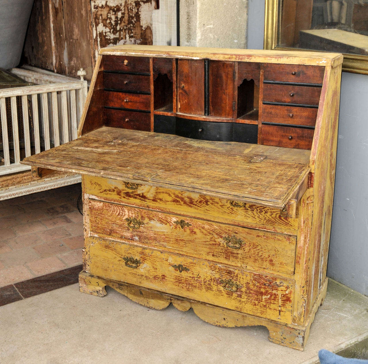 French 19th Century Secretaire For Sale