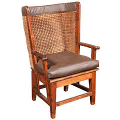 19th c. Scottish Child's Warming Chair