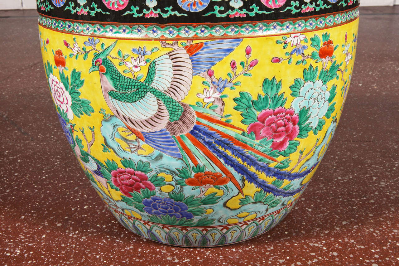 Japanese Nippon Large Fish Bowl, circa 1900 at 1stDibs japanese fish