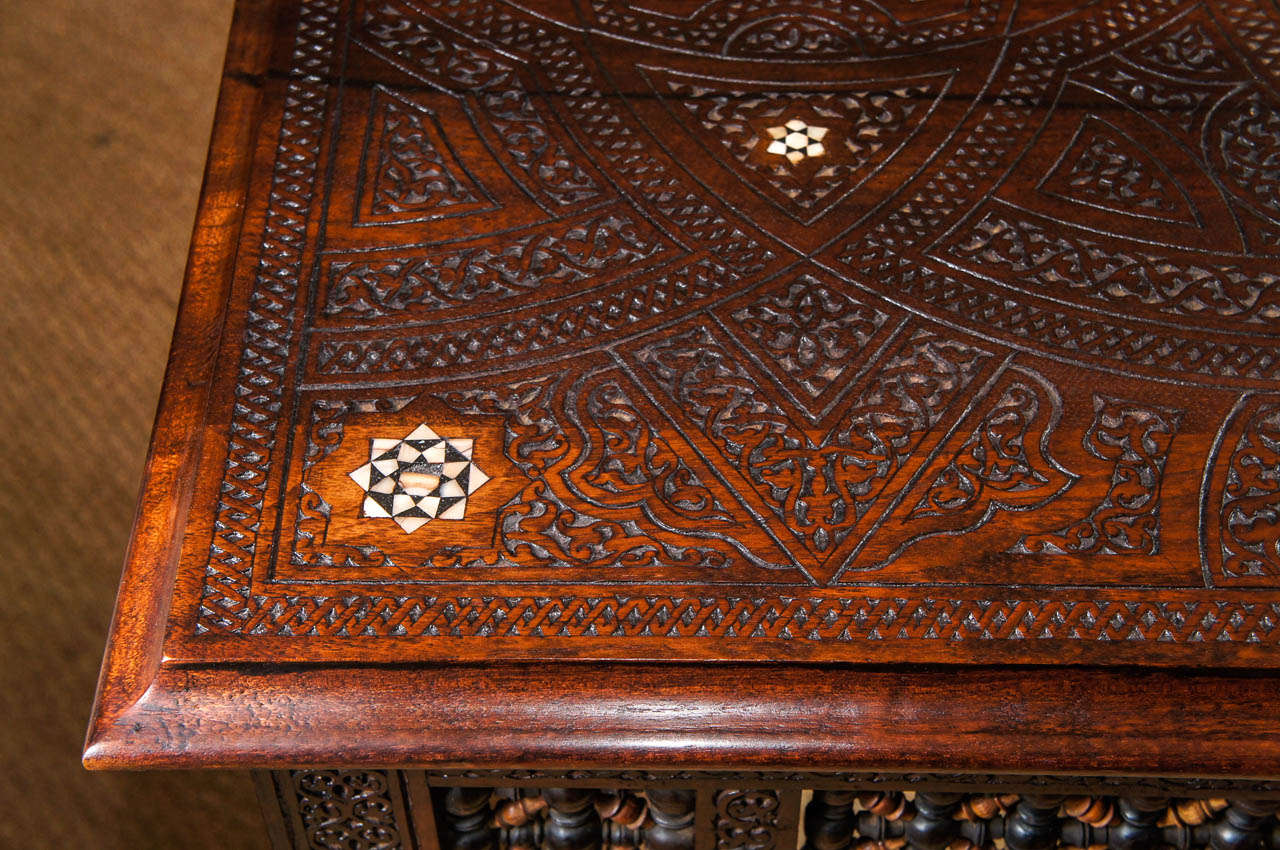 19th Century Moroccan Center Table