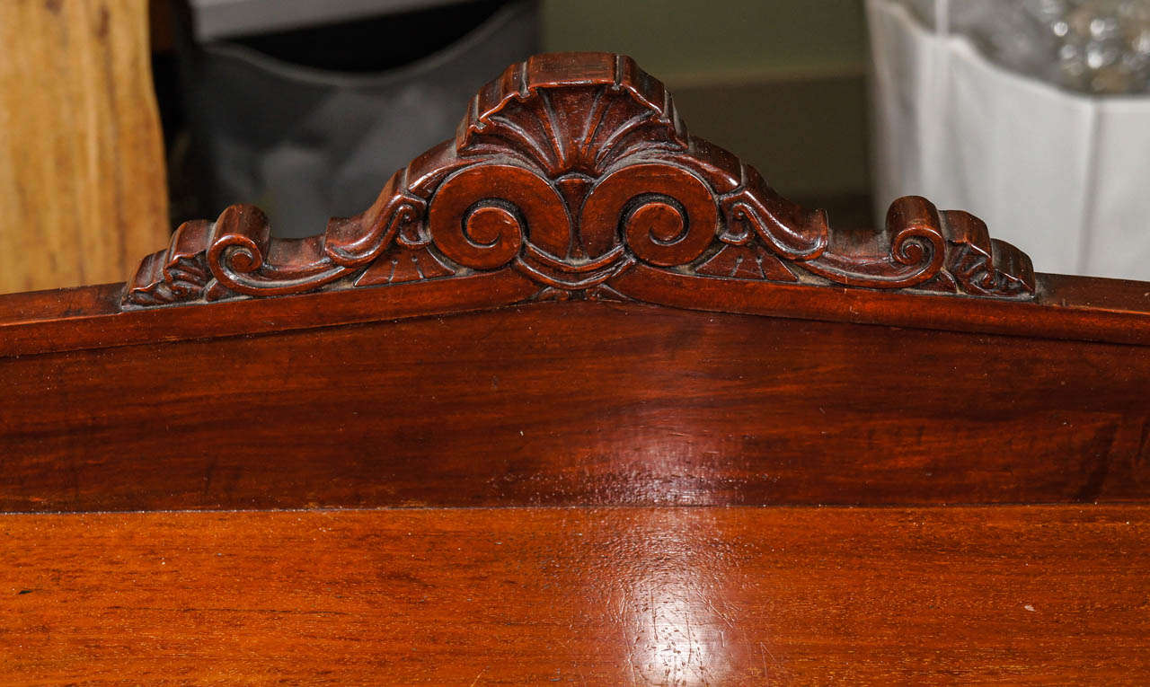 Carved English William IV Console