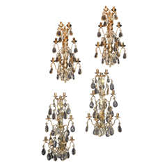 Set of Four 1880 Sconces