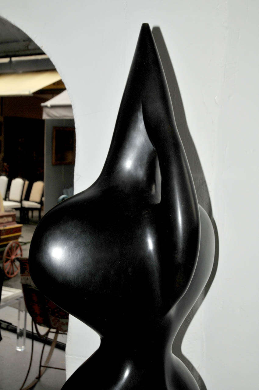 French 1995 Large Sculpture by Francois Stahly For Sale