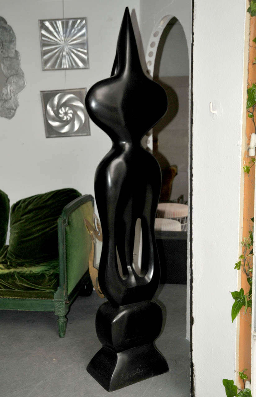 1995 Large Sculpture by Francois Stahly For Sale 2