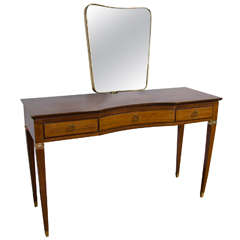 1950s Italian Dressing Table Attributed to Paolo Buffa