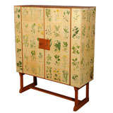 Vintage Josef Frank-"Flora" Cabinet