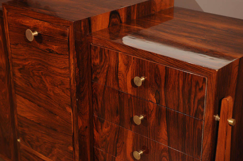 French Raphael Decorateur - Rosewood Sideboard