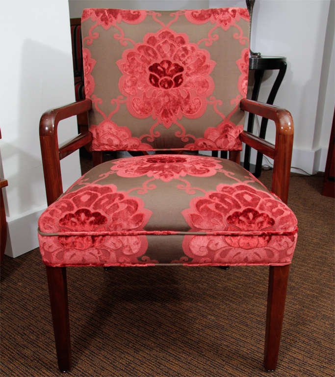 American Stow Davis Accent Chairs