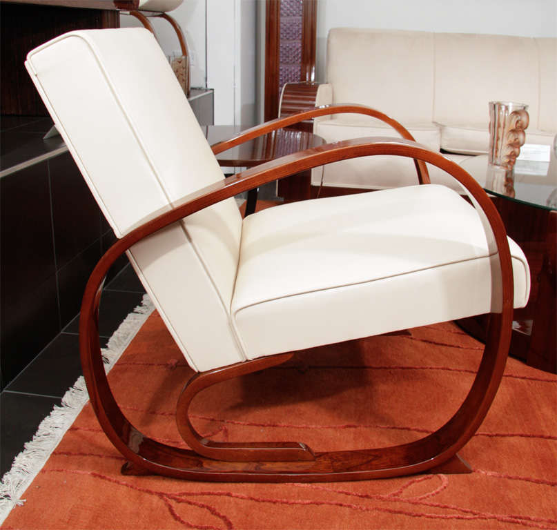 Art Deco Lounge Chair at 1stdibs