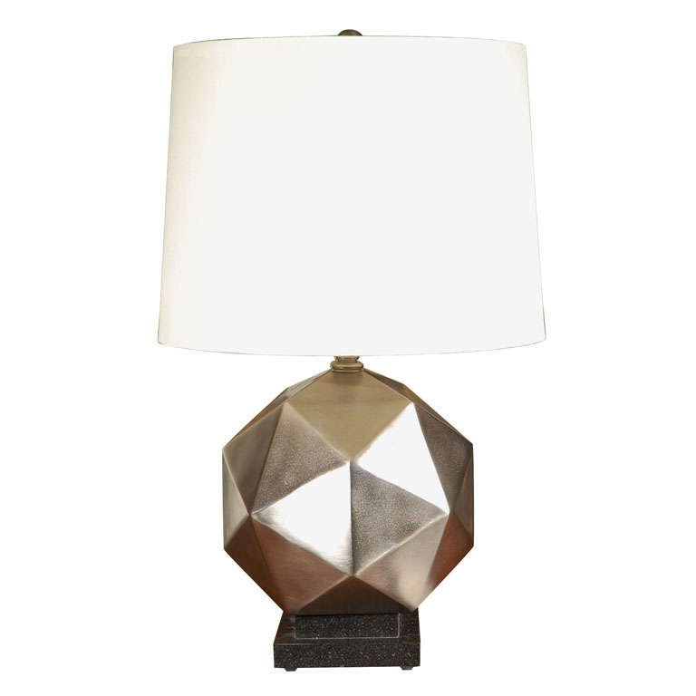 Geometric Sphere Lamp For Sale