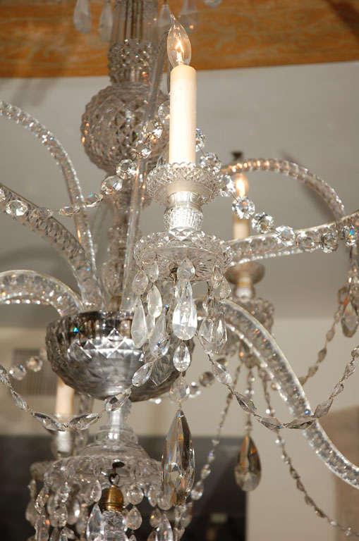 Early 19th Century Crystal Chandelier 1