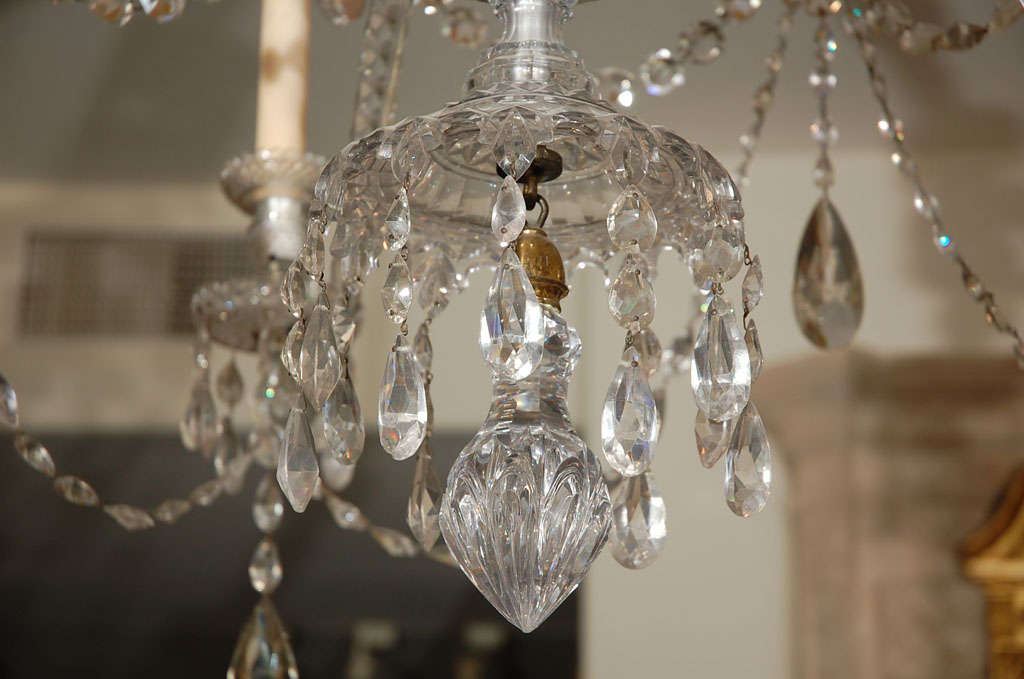 Early 19th Century Crystal Chandelier 2