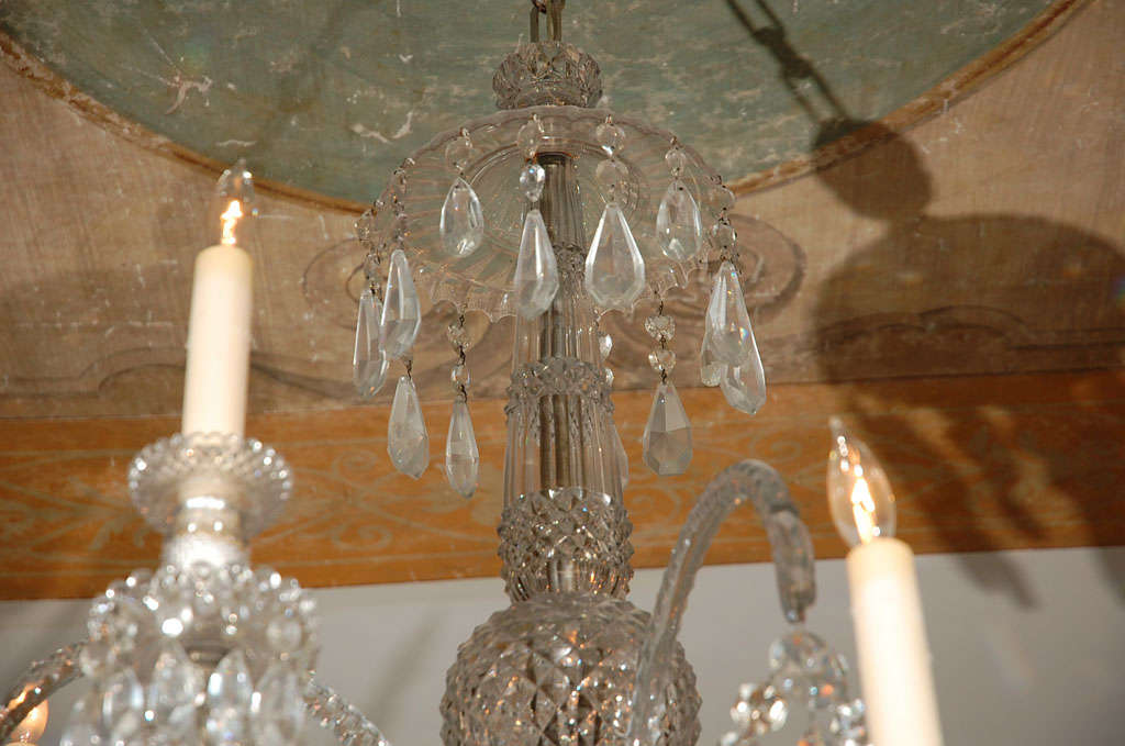 Early 19th Century Crystal Chandelier 3