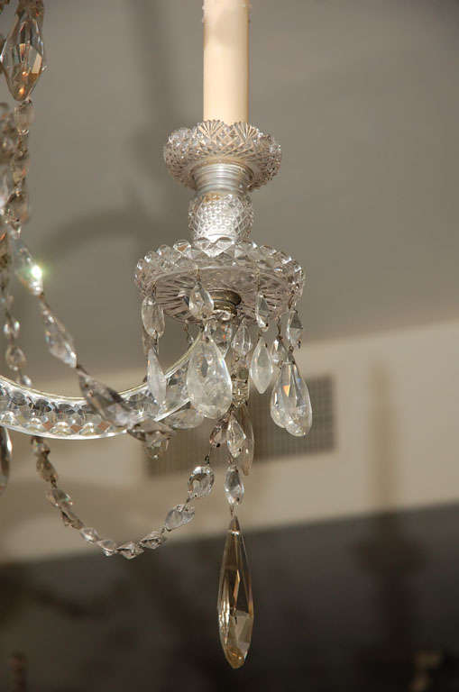 Early 19th Century Crystal Chandelier 5