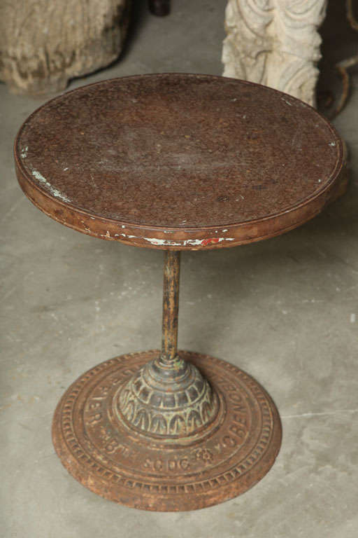 19th Century Gueridon side table from Grenoble Region