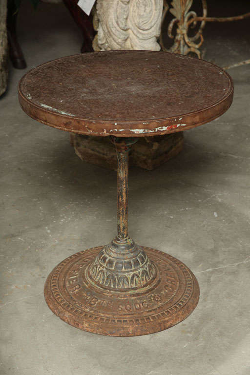 French Gueridon side table from Grenoble Region