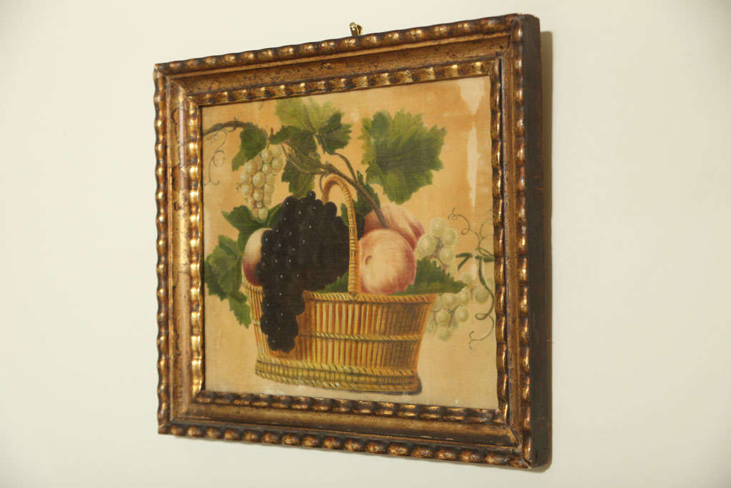 French Provincial Still Life Painting For Sale
