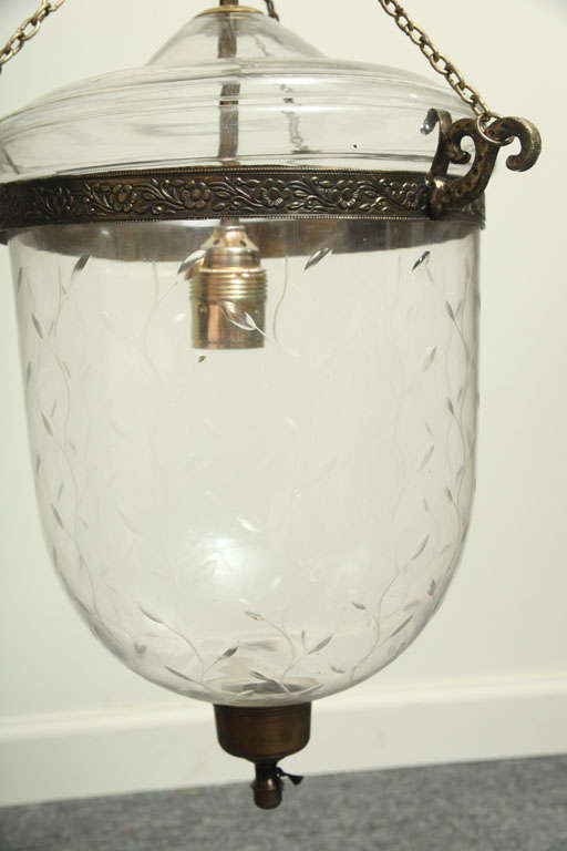 Glass Lantern For Sale 1