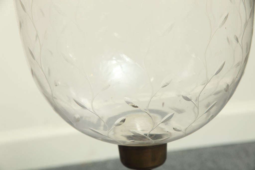 Glass Lantern For Sale 2