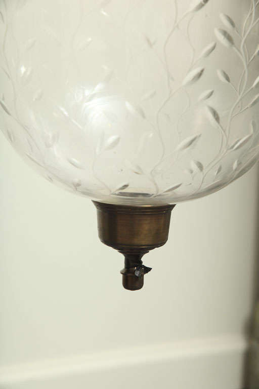 Glass Lantern For Sale 3