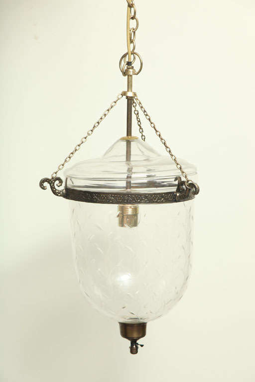Herve Baume new glass bell jar lantern.