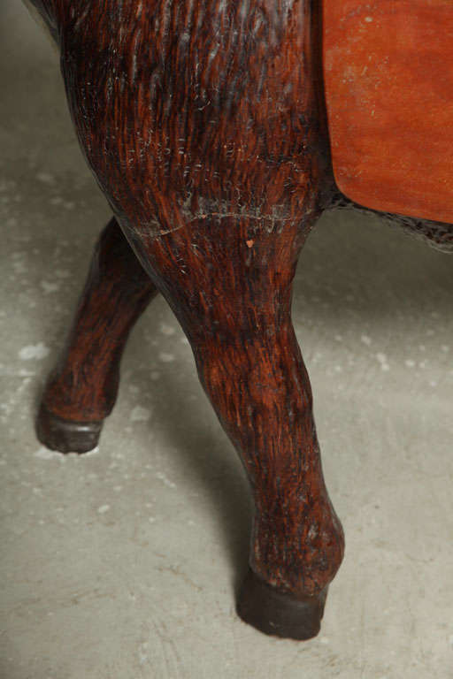 Painted Ceramic Donkey For Sale at 1stDibs ceramic donkeys, donkey