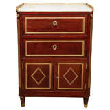 Unusual Baltic Louis XVI Commode