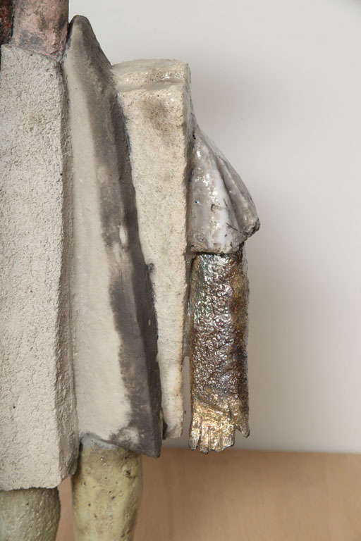 Roger Capron - Sculpture Le Pelerin en vente 2