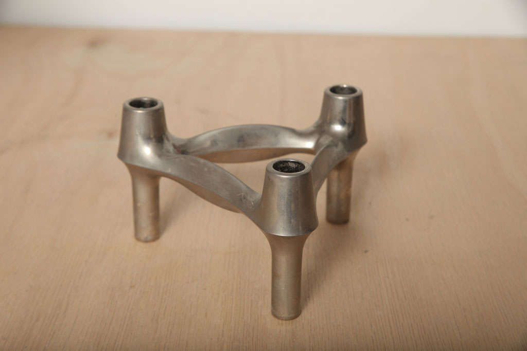 Metal Modular Candlestick Holders by BMF (priced individually)
