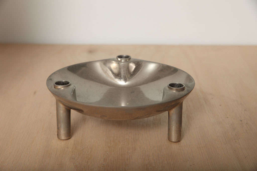 German Modular Candleholder Tray by BMF Nagel