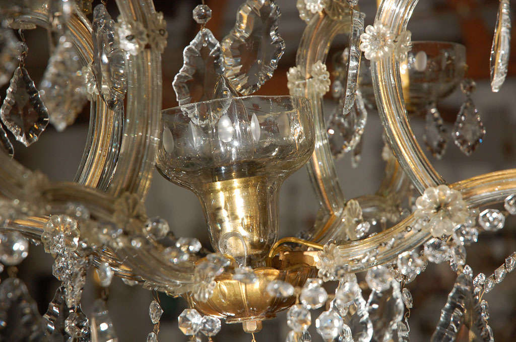 Crystal Chandelier For Sale 1