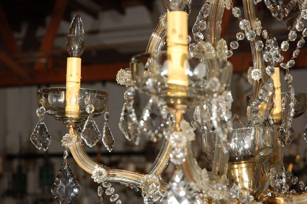 Crystal Chandelier For Sale 3