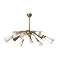 Larger Ten Light Chandelier 9
