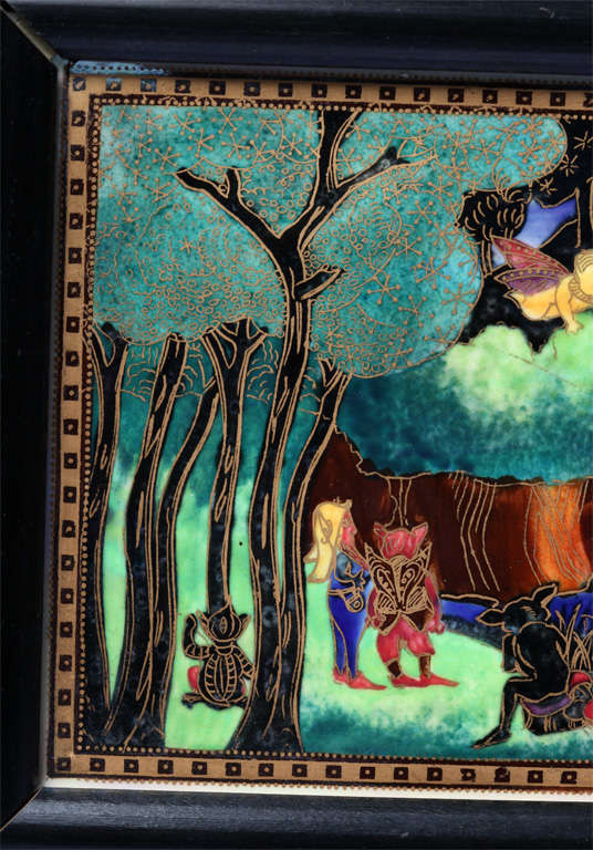 English Wedgwood Fairyland Lustre 