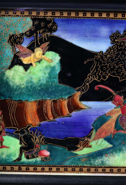 Wedgwood Fairyland Lustre 