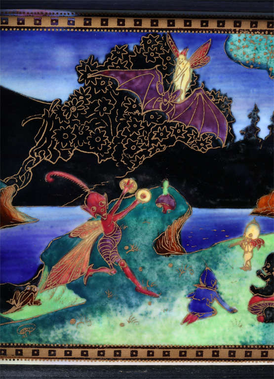 20th Century Wedgwood Fairyland Lustre 